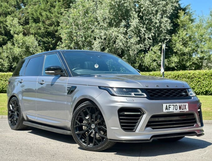 2025 Land Rover Range Rover Sport