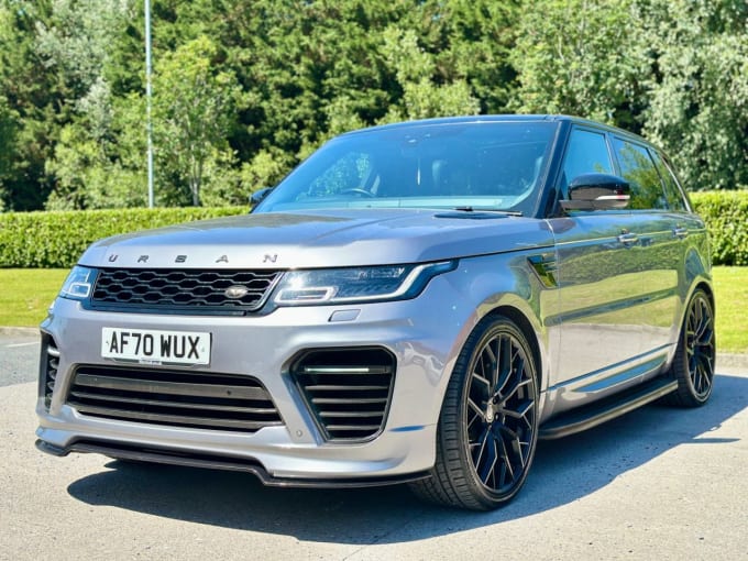 2025 Land Rover Range Rover Sport
