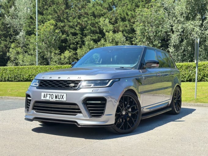 2025 Land Rover Range Rover Sport