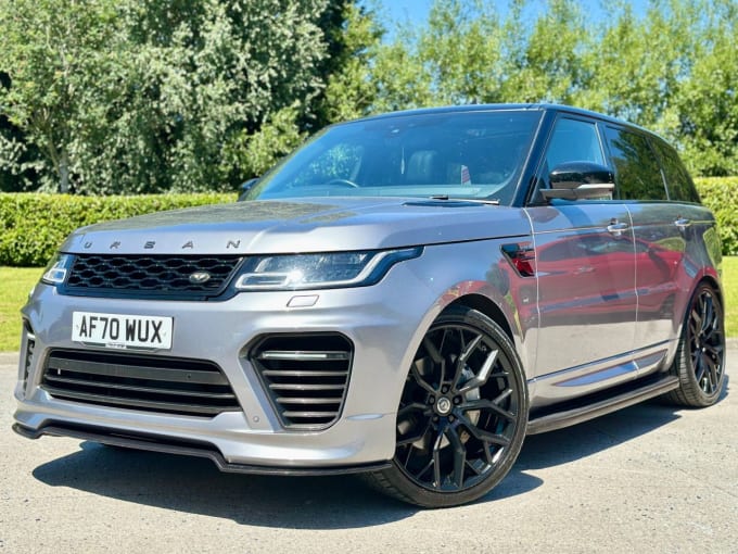 2025 Land Rover Range Rover Sport