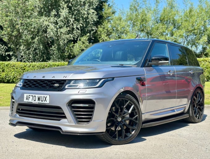 2025 Land Rover Range Rover Sport