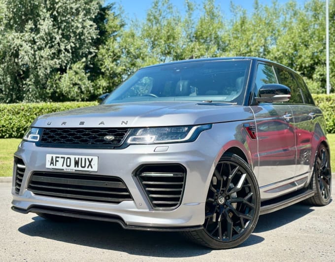 2025 Land Rover Range Rover Sport