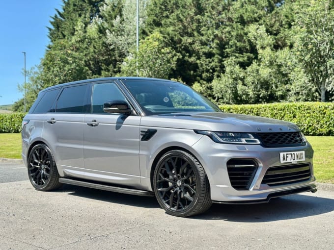 2025 Land Rover Range Rover Sport