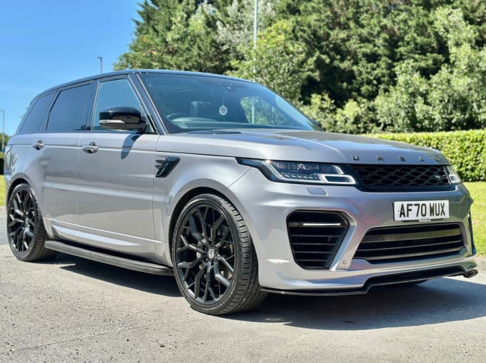 2025 Land Rover Range Rover Sport