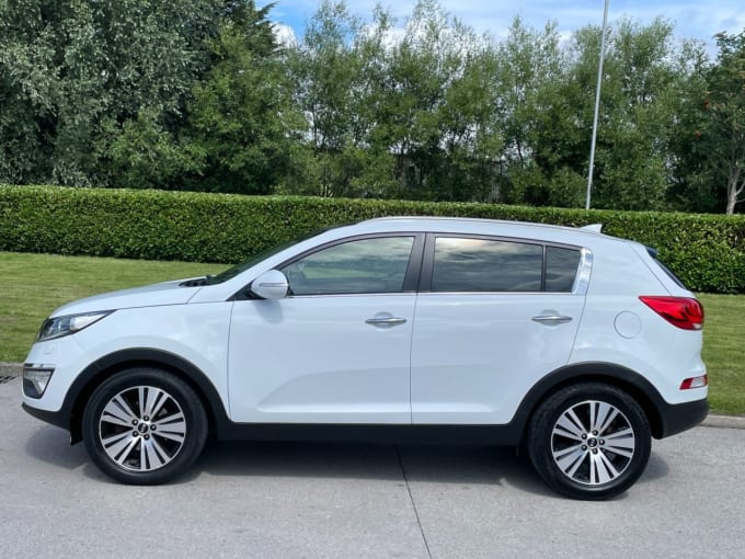 2025 Kia Sportage
