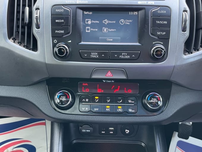 2025 Kia Sportage