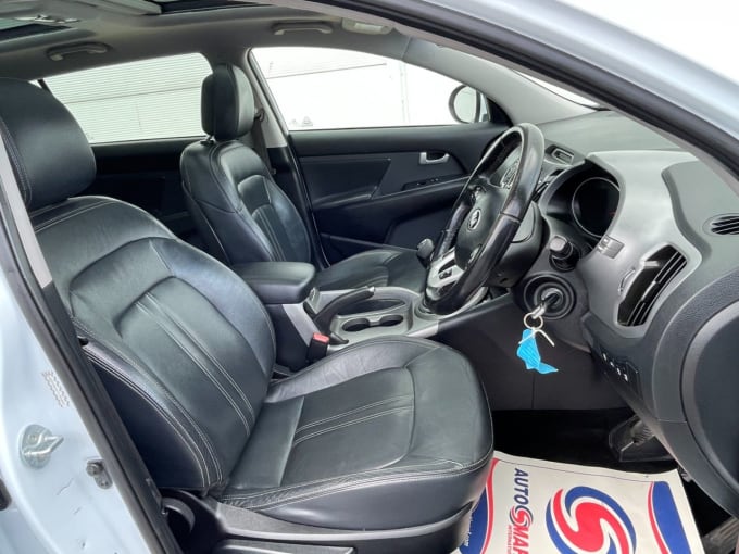 2025 Kia Sportage