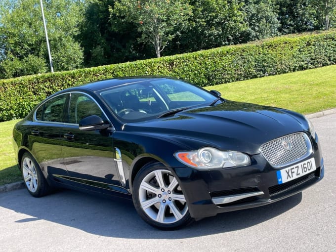 2025 Jaguar Xf