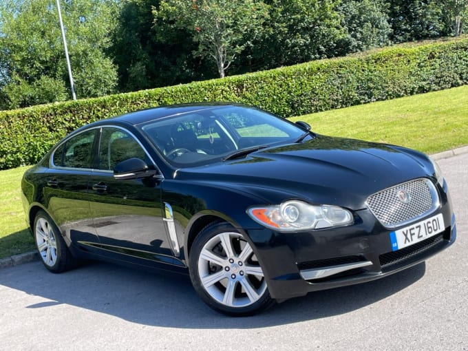 2025 Jaguar Xf