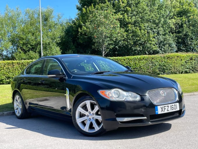 2025 Jaguar Xf