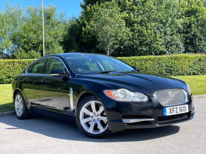 2025 Jaguar Xf