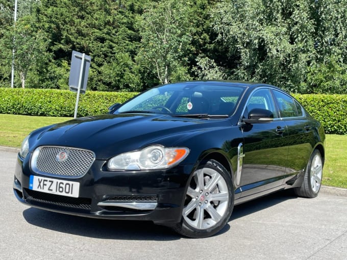 2025 Jaguar Xf