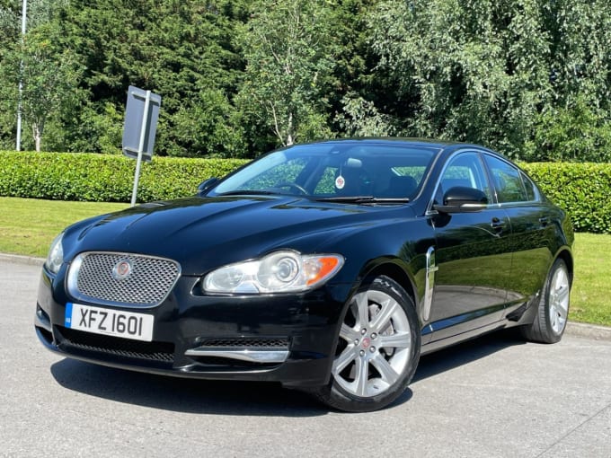 2025 Jaguar Xf