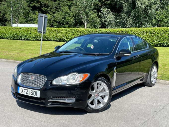 2025 Jaguar Xf