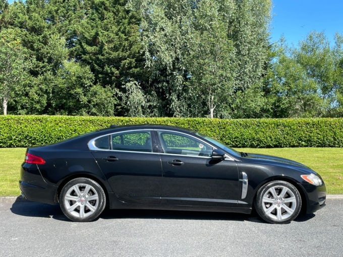 2025 Jaguar Xf