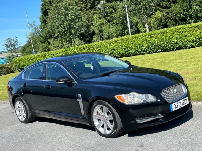 2025 Jaguar Xf