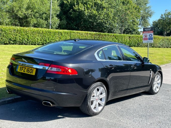 2025 Jaguar Xf