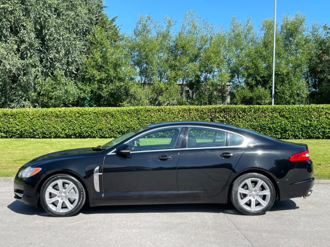 2025 Jaguar Xf