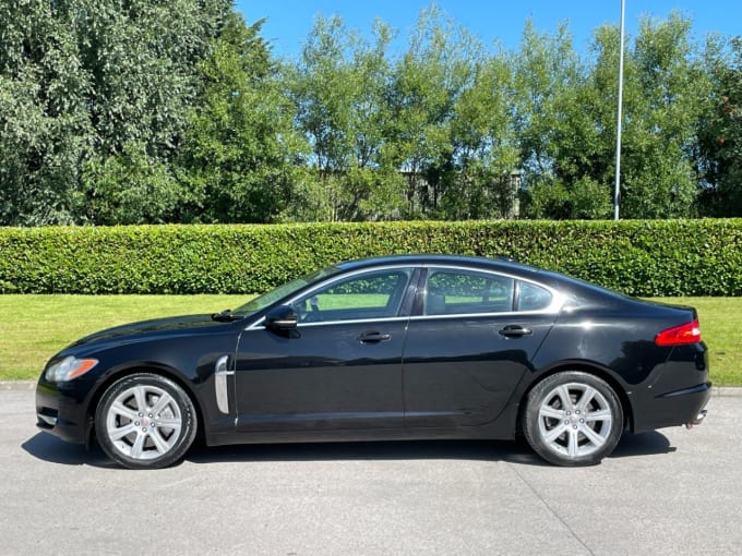 2025 Jaguar Xf