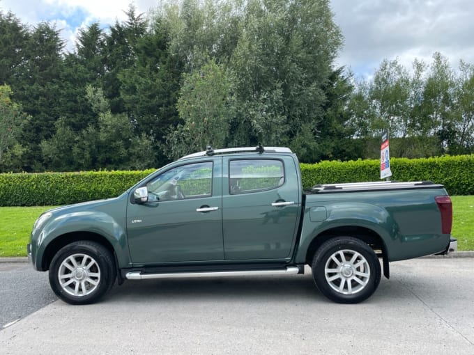 2025 Isuzu D-max