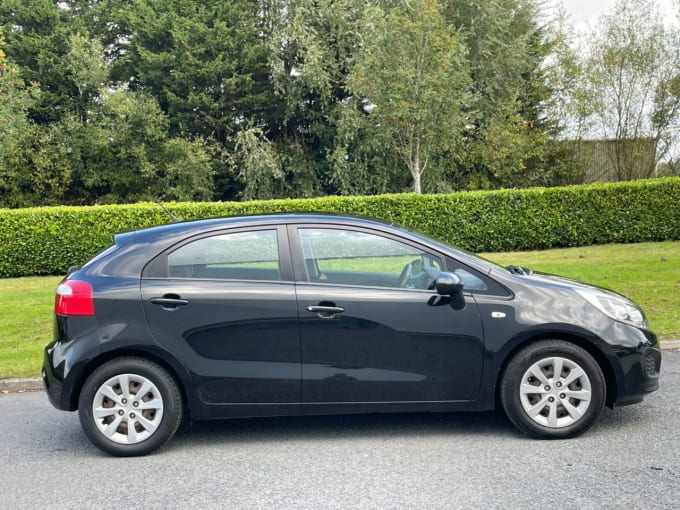 2025 Kia Rio