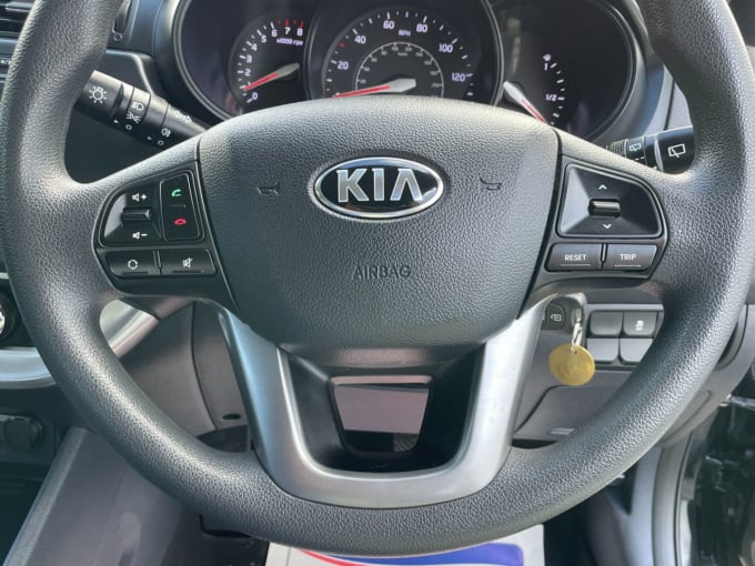 2025 Kia Rio