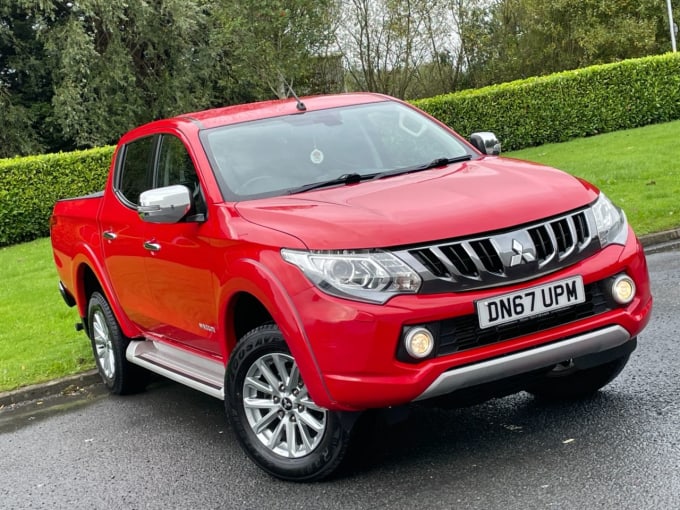 2017 Mitsubishi L200
