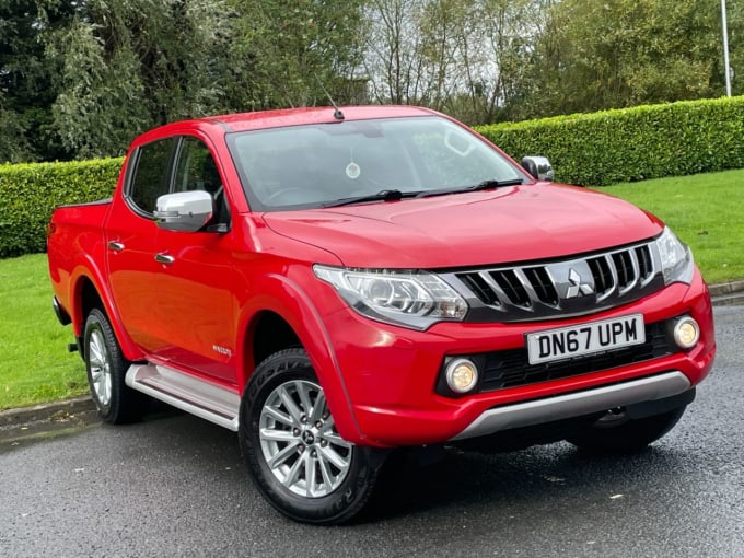 2017 Mitsubishi L200