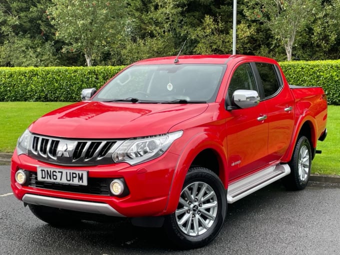 2017 Mitsubishi L200