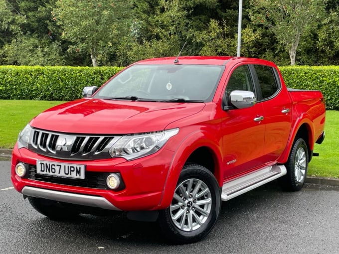 2017 Mitsubishi L200