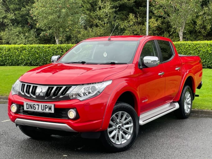 2017 Mitsubishi L200