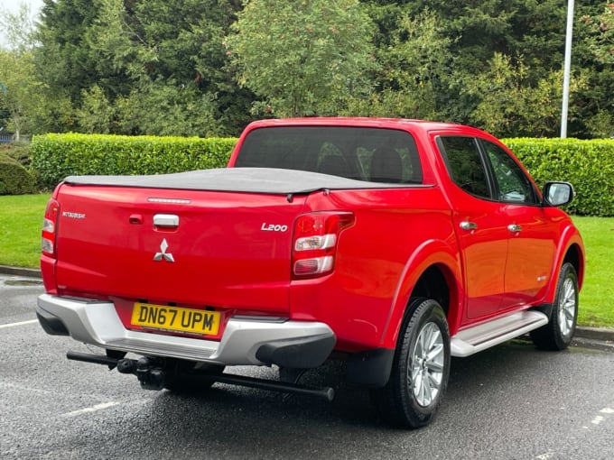 2017 Mitsubishi L200