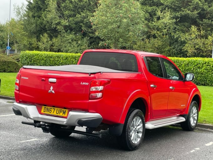 2017 Mitsubishi L200