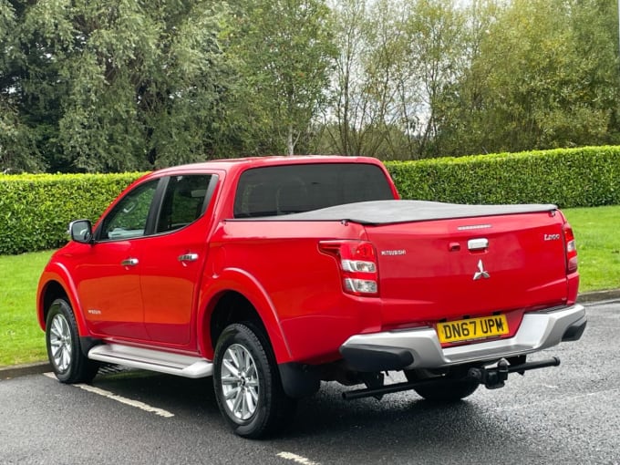 2017 Mitsubishi L200