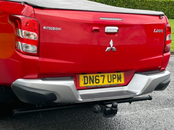 2017 Mitsubishi L200