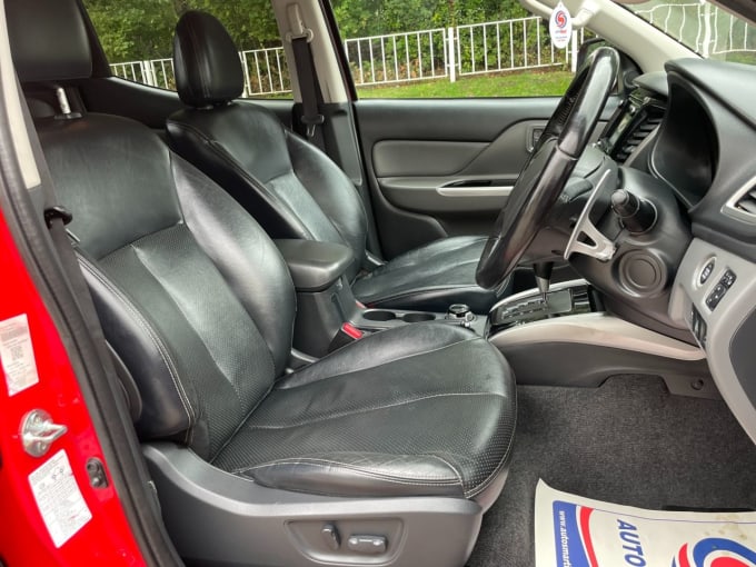 2017 Mitsubishi L200