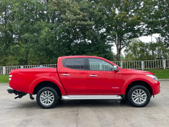 2017 Mitsubishi L200