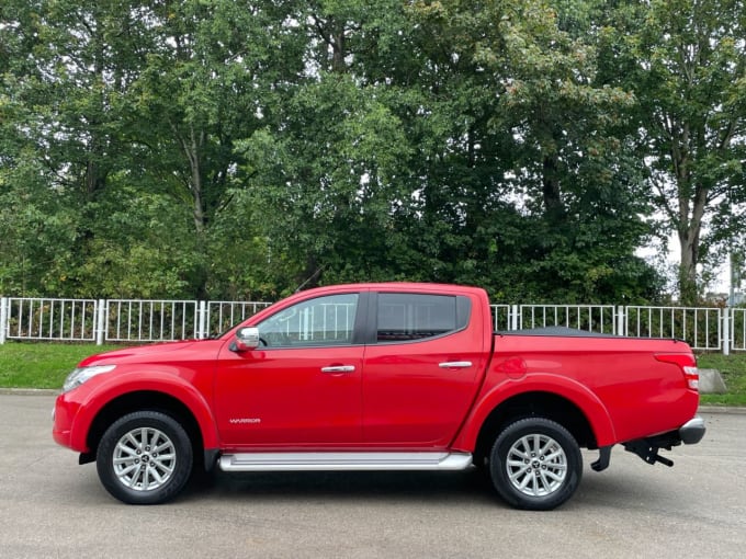 2017 Mitsubishi L200