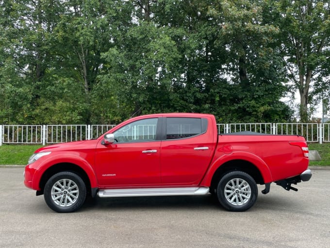 2017 Mitsubishi L200