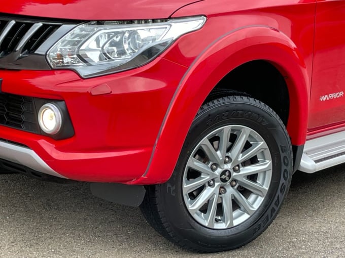 2017 Mitsubishi L200