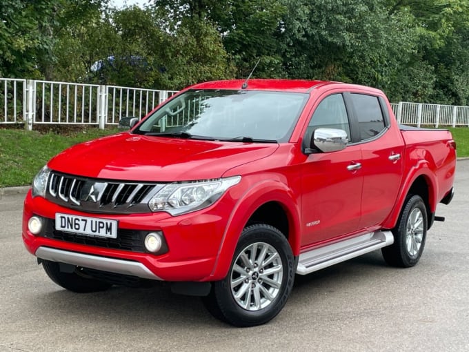 2017 Mitsubishi L200
