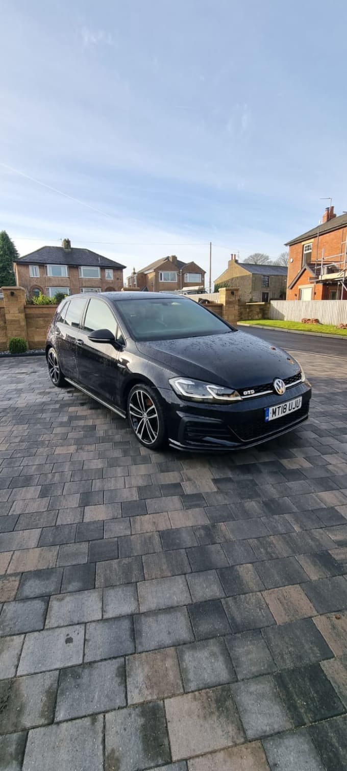 2018 Volkswagen Golf