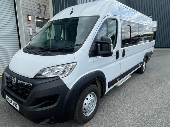 2024 Vauxhall Movano