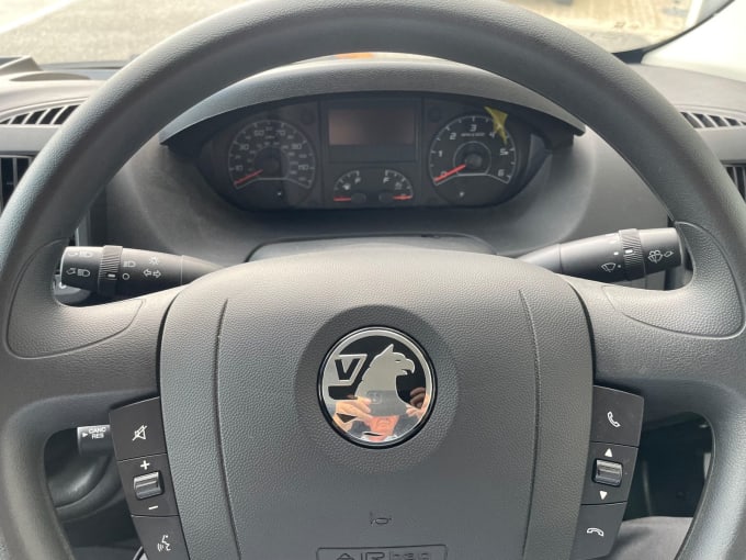 2024 Vauxhall Movano