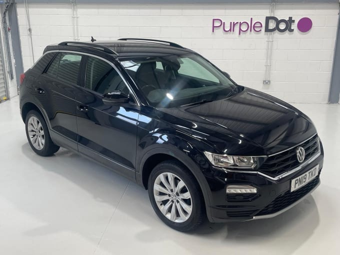 2019 Volkswagen T-roc
