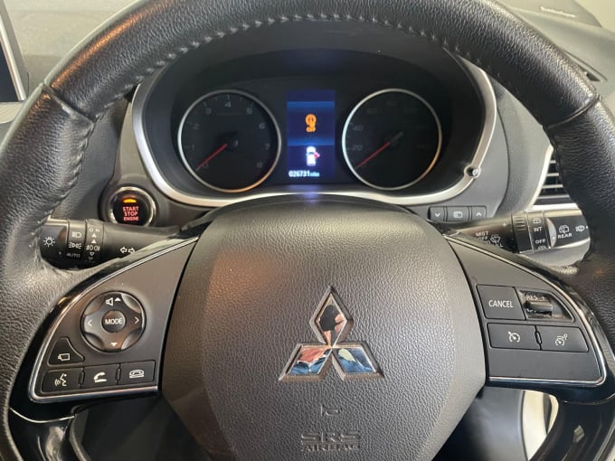 2018 Mitsubishi Eclipse Cross