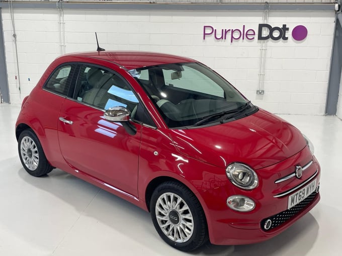 2019 Fiat 500