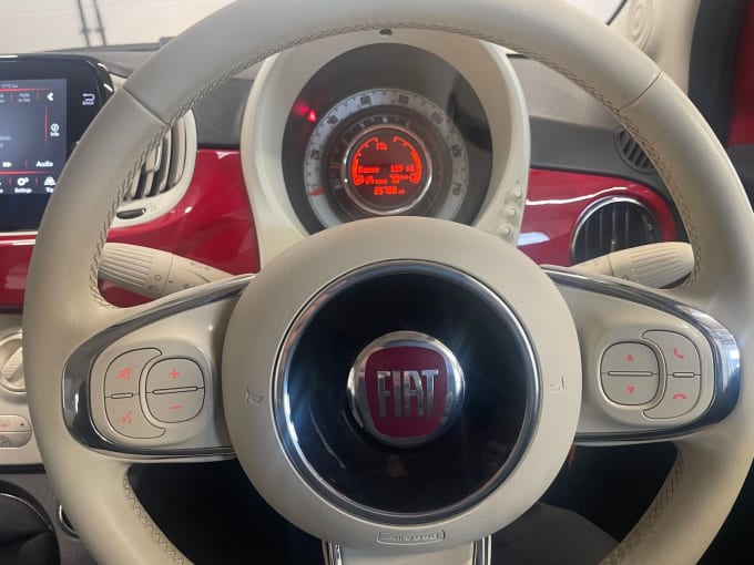 2019 Fiat 500