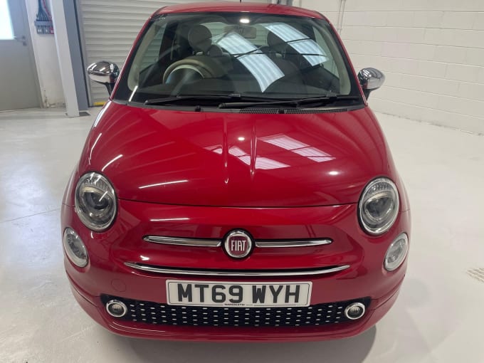 2019 Fiat 500
