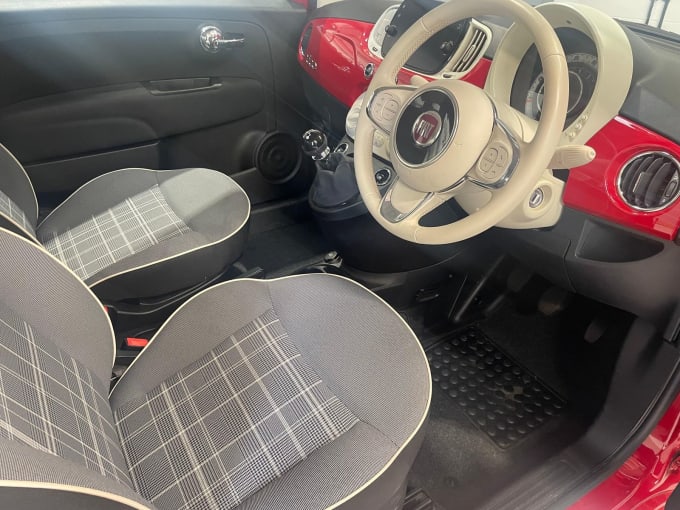 2019 Fiat 500